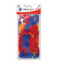 Kids Create Activity Play Mixed Pack Of Feathers