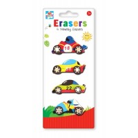 Kids Create Activity Play Race Car Erasers