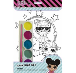 LOL Surprise Painting Set