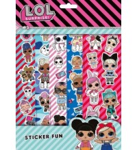 LOL Surprise Sticker Fun