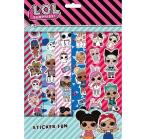 LOL Surprise Sticker Fun
