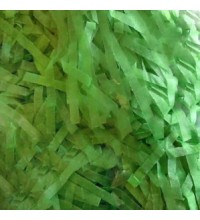 Light Green Shredded Tissue Paper
