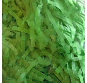 Light Green Shredded Tissue Paper