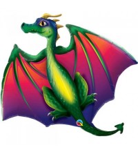 MYTHICAL DRAGON SUPERSHAPE BALLOONS