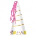 Magical Unicorn Party Horn Hats 8pk