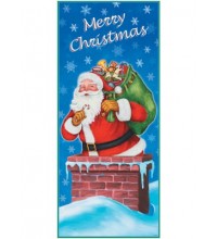 Merry Christmas Santa Door Banner