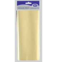 Metallic Gold Wrapping Paper 4 sheets