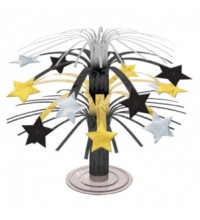 Metallic Star Mini Cascade Centrepiece