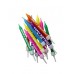 Multi-Coloured Happy Birthday Candles 12pk Multi-Coloured Happy Birthday Candles 12pk