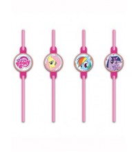 My Little Pony Drinking Straws 8pk