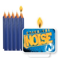 NERF Party Cake Candles 11pk