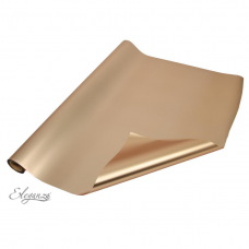 NEW Satin Luxe Eleganza Gift Wrap Satin Rose Gold 10m