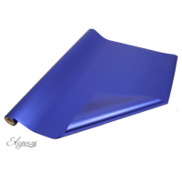 NEW Satin Luxe Eleganza Gift Wrap Satin Royal Blue 10m