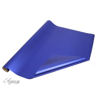 NEW Satin Luxe Eleganza Gift Wrap Satin Royal Blue 10m