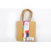 PACK OF 4 SMALL BROWN CRAFT BAGS