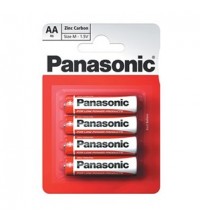 Panasonic AA Batteries 4pk