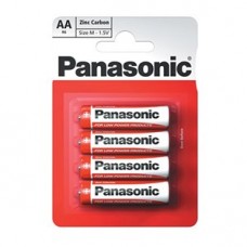 Panasonic AA Batteries 4pk