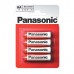 Panasonic AA Batteries 4pk