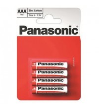 Panasonic AAA Batteries 4pk