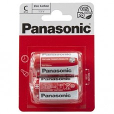 Panasonic C Batteries 2pk