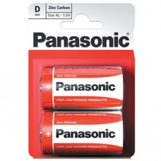 Panasonic D Batteries 2pk