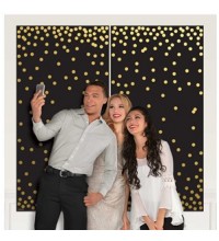 Party Selfie Wall Decoration Kit - Dots