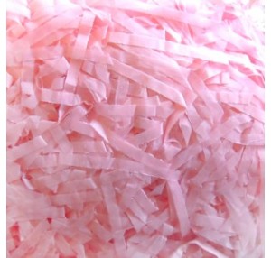Pink Shredded Tissue Paper