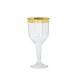 Premium Gold Detail Wine Glasses 8pk Premium Gold Detail Wine Glasses 8pk