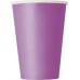 Pretty Purple 12oz Large Paper Cups 10pk