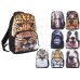 Printed Animal Design Deluxe Back Pack 8 Assorted