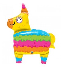 RAINBOW PINATA SUPERSHAPE BALLOONS