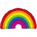 RAINBOW SUPERSHAPE BALLOONS