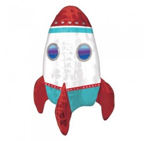 ROCKET SHIP MULTI FOIL BALLOONS