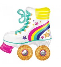ROLLER SKATE SUPERSHAPE BALLOONS