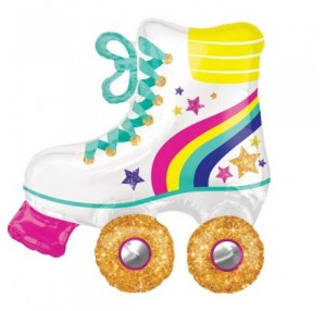 ROLLER SKATE SUPERSHAPE BALLOONS