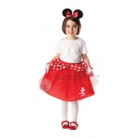 Red Minnie Mouse Tutu Set