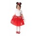 Red Minnie Mouse Tutu Set