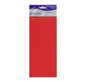 Red Tissue Paper
