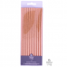 Rose Gold Paper Straws 24pk