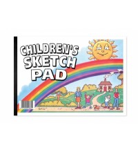 SILVINE A4 CHILDRENS SKETCH PAD 40 SHEETS