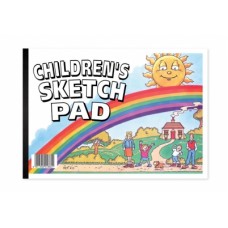 SILVINE A4 CHILDRENS SKETCH PAD 40 SHEETS
