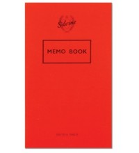 SILVINE CLASSIC MEMO BOOK