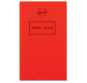 SILVINE CLASSIC MEMO BOOK