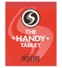 SILVINE THE HANDY TABLET 76MM X 102MM 96 LINED PAGES