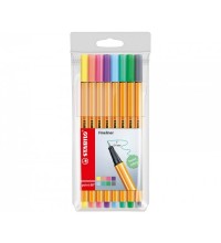 STABILO ORIGINAL POINT 88 FINELINER PENS 8 PACK