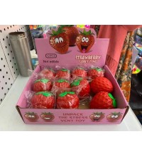 STRAWBERRY SQUISHY BALL