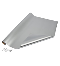 Satin Luxe Eleganza Gift Wrap Satin Graphite 10m