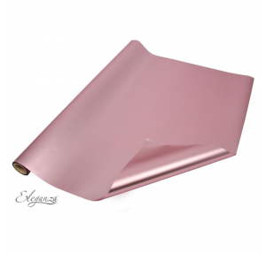 Satin Luxe Eleganza Gift Wrap Satin Pink 10m