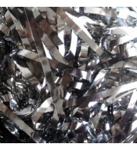 Silver Metallic Shredded Foil