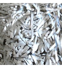 Silver Shredded Tissue Paper